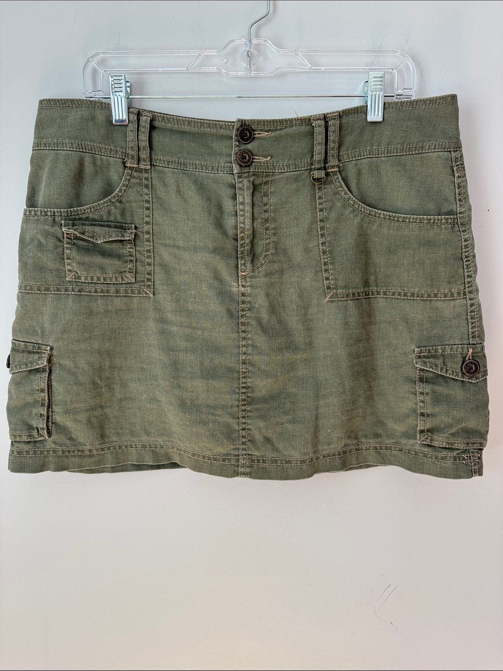 SONOMA - Olive Green skort - size 10